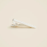 Sterling silver tie clip