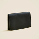 Leather bifold cardholder
