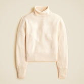 Ribbed cashmere turtleneck sweater