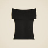 TENCEL™ lyocell-blend foldover top