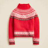 Fair Isle 2025 Rollneck™ sweater in vintage wool