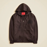 Alex Eagle X J.Crew scuba-knit full-zip hoodie