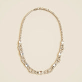 Cupchain gemstone necklace