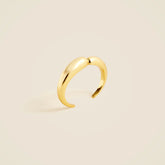 KHIRY X J.Crew medium two-talon cuff bracelet