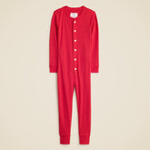 Kids' union suit in cotton