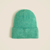 Plaited beanie in Supersoft yarn