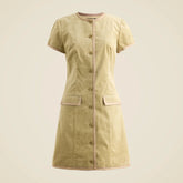 Parc dress in stretch corduroy