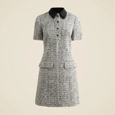 Parc dress in tweed