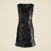 Collection sequin scoopback mini dress