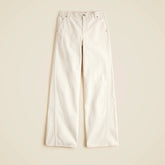 Utility low-rise wide-leg jean