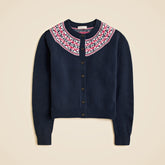 Classic Fair Isle cardigan in vintage wool