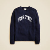 '47 X J.Crew brushed wool Penn State sweater