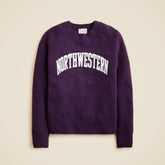 '47 X J.Crew brushed wool Northwestern sweater