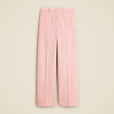 Wide-leg trouser in stretch corduroy