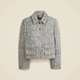 Lucie jacket in marled tweed