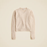 Cashmere high V-neck sweater