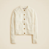Raglan cardigan