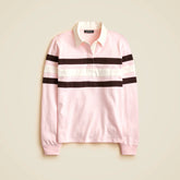 New premium-weight classic rugby shirt in stripe
