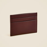 Leather double-sided cardholder
