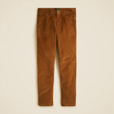 1040 Athletic Tapered-fit five-pocket stretch corduroy pant
