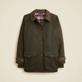 Broken-in Barn Jacketâ„¢ with faux-leather collar