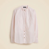 Jules tuxedo shirt in cotton poplin