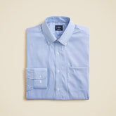 Bowery performance stretch oxford shirt with button-down collar