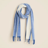 Wool-blend scarf in stripe