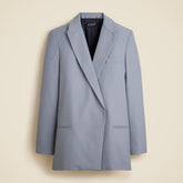 Oversized blazer in wool blend