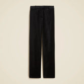 Petite Stella pant in velvet