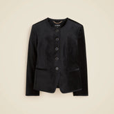 Cora lady jacket in velvet