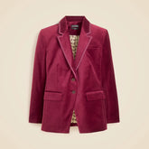 Madelyn blazer in velvet