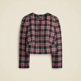 Bridgette lady jacket in Stewart tartan