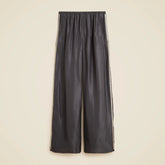 Cosmo pant in viscose twill with embellished side stripe