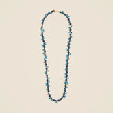 Long beaded necklace