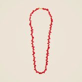Long beaded necklace