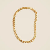 Metallic chainlink necklace