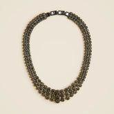 Crystal collar necklace