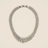 Crystal collar necklace