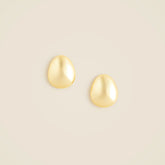 Round stud earrings