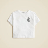 Masseria San Domenico X Crewcuts girls' embroidered graphic T-shirt