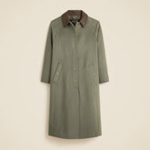 Long Barn Jacketâ„¢ in drapey wool blend