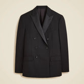 Ludlow Slim-fit double-breasted tuxedo jacket in Italian wool