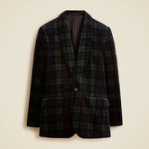 Shawl-collar dinner jacket in velvet