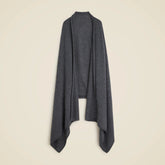 Oversized cashmere wrap