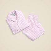 Petite Plume™ pajama set in gingham