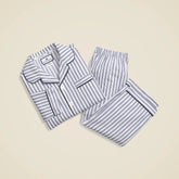 Petite Plume™ kids' pajama set in french ticking