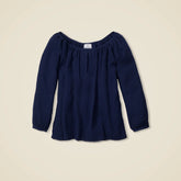 Petite Plumeâ„¢ women's gauze Willow top