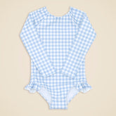 Girls' minnow™ rash guard one-piece