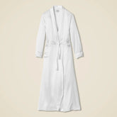 Petite Plume™ women's silk long robe
